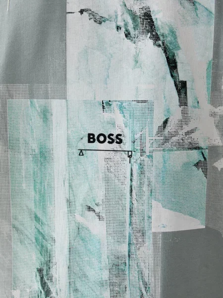 Футболка Boss Orange оранжевая