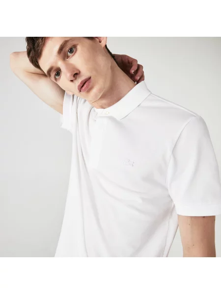 Lacoste поло PARIS polo біле