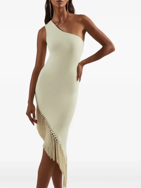 Rochie midi Taller Marmo cu un umăr gol
