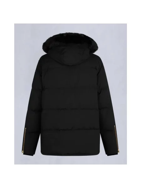Moose Knuckles Kurtki Mężczyzna M Original Shearling Trim 3Q Jacket czarny