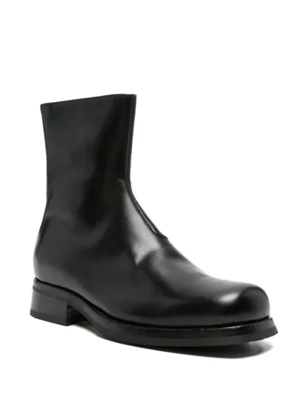 Botine Eraldo din piele negru
