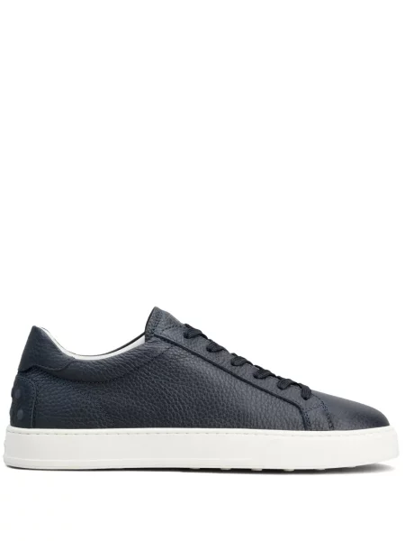 Sneakerși Tod's din piele negru