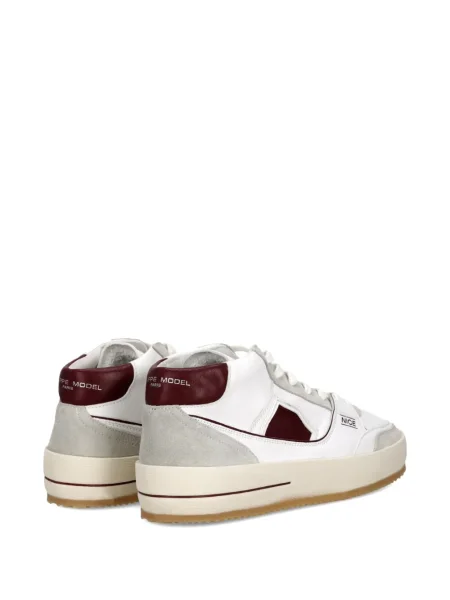 Sneakerși Philippe Model Paris alb