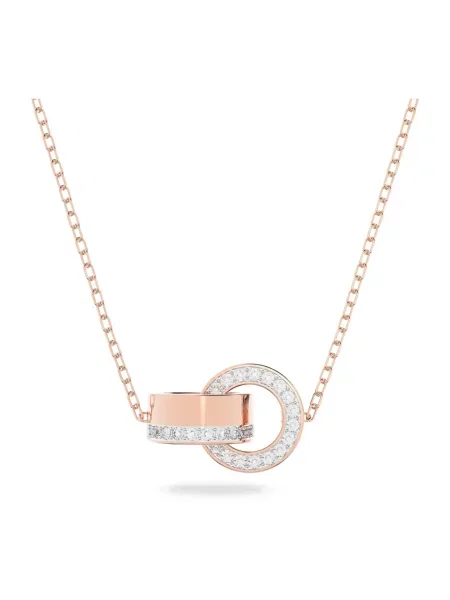 Naszyjnik Swarovski żółty