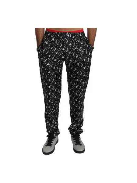 Spodnie Dolce And Gabbana czarne