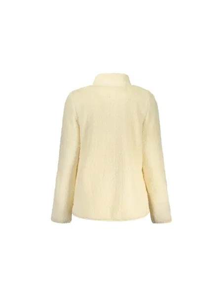 Geacă Laura Biagiotti din fleece bej