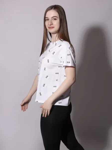 Футболка Lumo белая