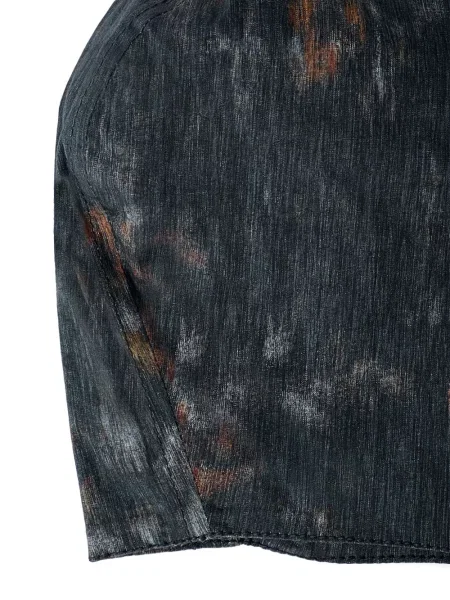 Căciulă Ganni cu imagine gri