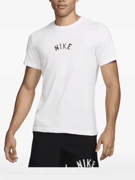 Дълго бягане портмоне Nike с автограф бяло