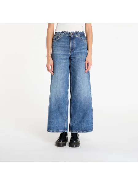 Дънки Tommy Hilfiger High Rise Wide Leg Jeans Denim