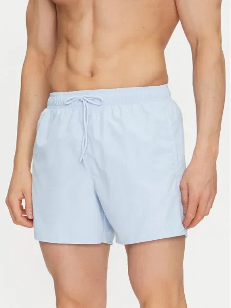 Lacoste Pantaloni scurți pentru înot celest albastru