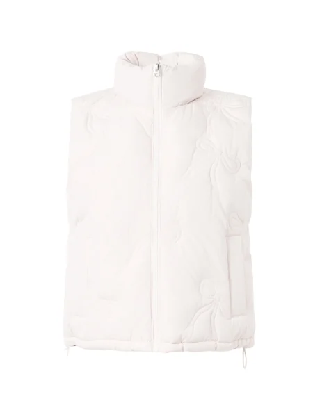 HOLLISTER Vestă pastel roz