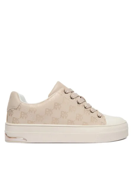 DKNY Сникърси бежов