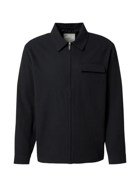 Calvin Klein Prehodna jakna črna