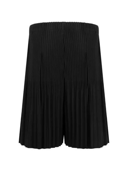 Шорти Issey Miyake черно