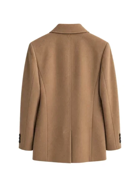 Sacou Max Mara de lână maro