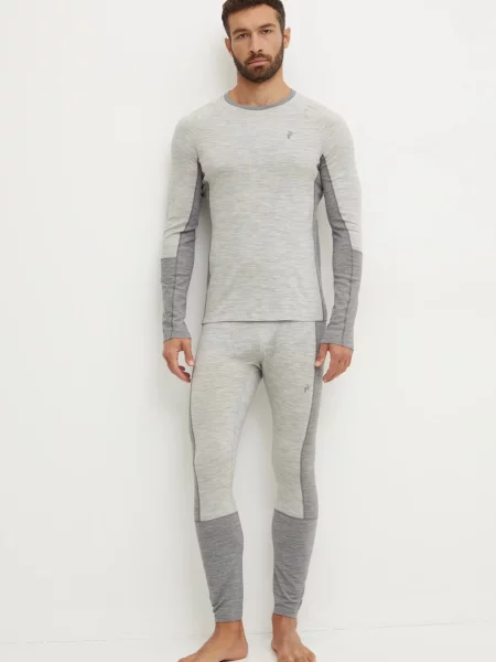 Термобелье Peak Performance серое