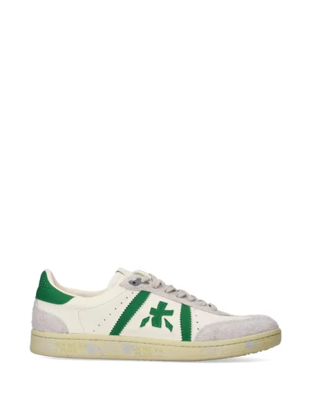 Sneakerși Premiata cu șireturi din dantelă