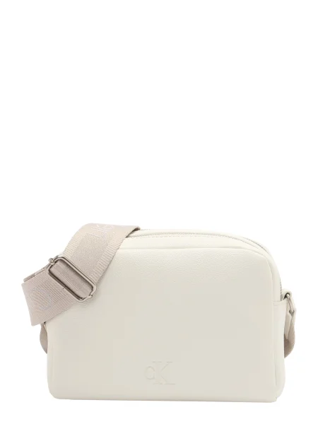 Crossbody torbica Calvin Klein Jeans bež