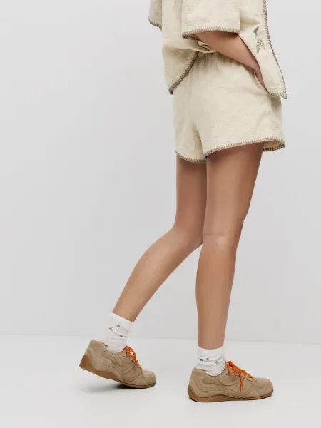 Pull&Bear Pantaloni / deschis bej