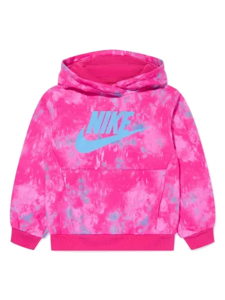 Bluza z kapturem dziecięca Nike różowa