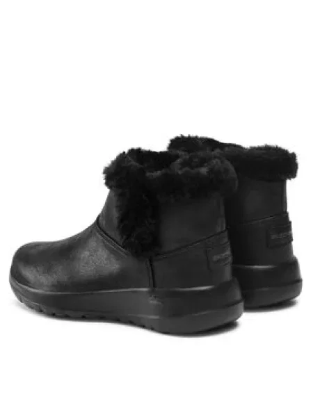 Čižmy Skechers čierna