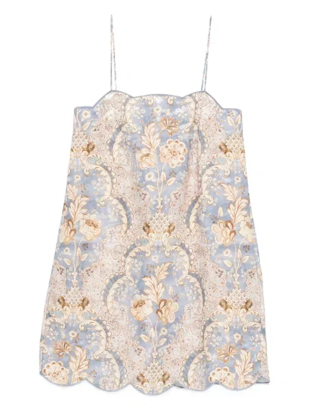 Rochie mini Zimmermann de costum albastru