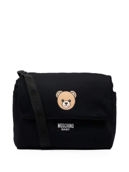 Torba dziecięca Moschino czarna