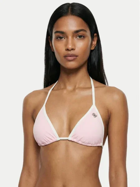 Guess Bikini partea de sus roz