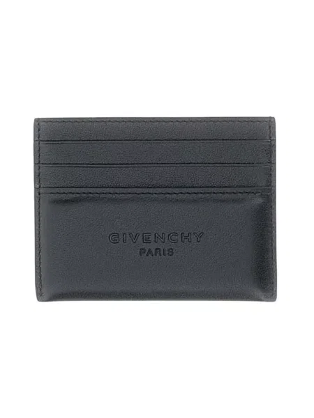 Portfel Givenchy skórzany czarny