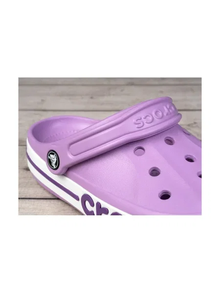 Tenisky Crocs fialová