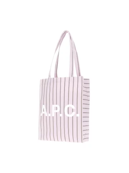 Shopperka A.p.c. różowa