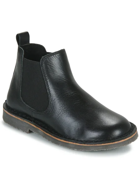 Pantofi copii Citrouille Et Compagnie negru