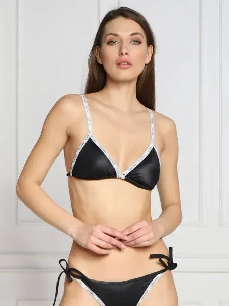 Calvin Klein Sutien de baie negru