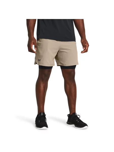 Kratke hlače Under Armour rjava