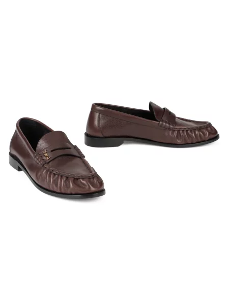 Półbuty Saint Laurent brązowe
