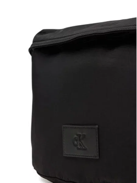 Calvin Klein Jeans Ledvinka Metro Oversized Waistbag černá