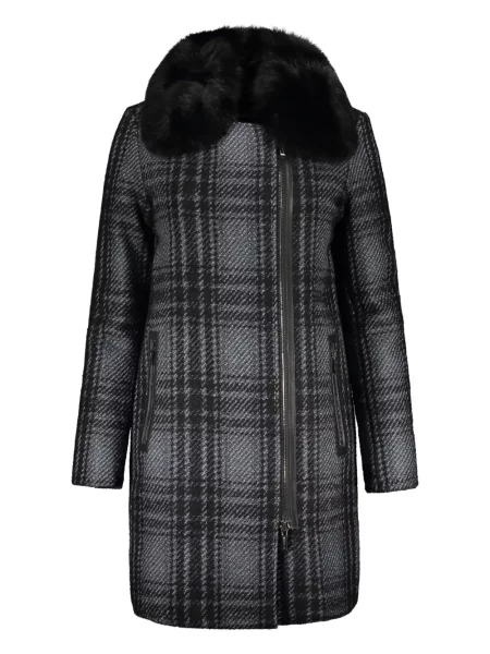 Płaszcz Moorer szary