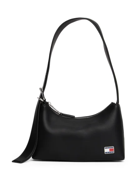 Geanta crossbody Tommy Jeans negru