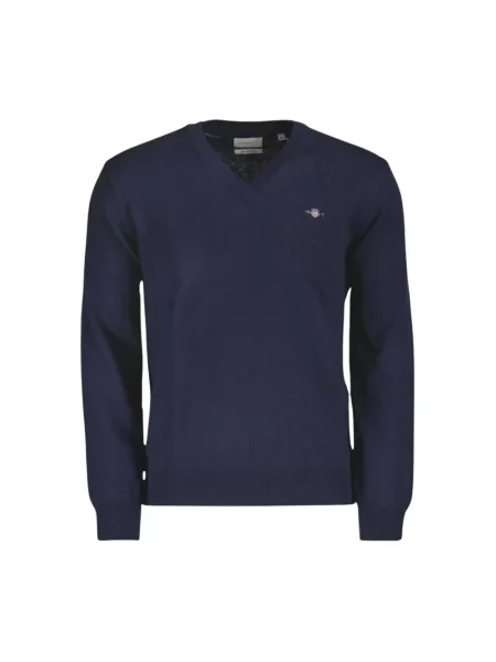 Sweter Gant niebieski