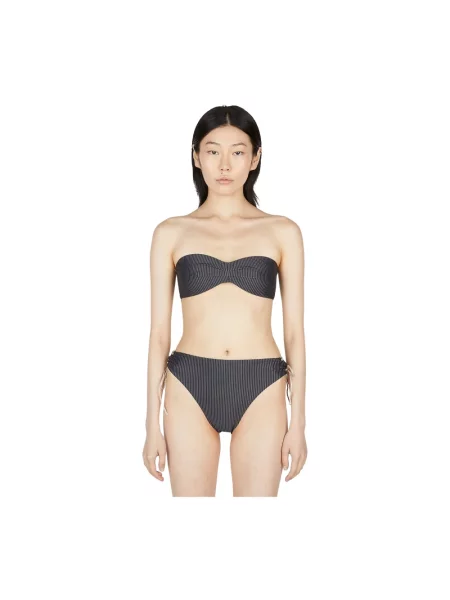 Bikini Ziah w paski z paskiem