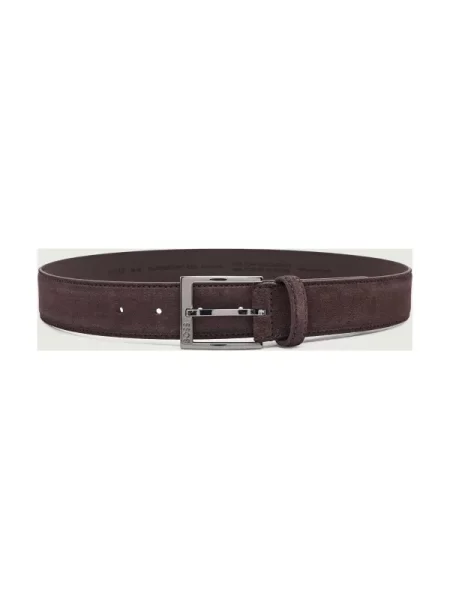 BOSS BLACK | piele întoarsă negru