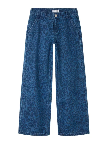 NAME IT Jeans NKFRose denim albastru