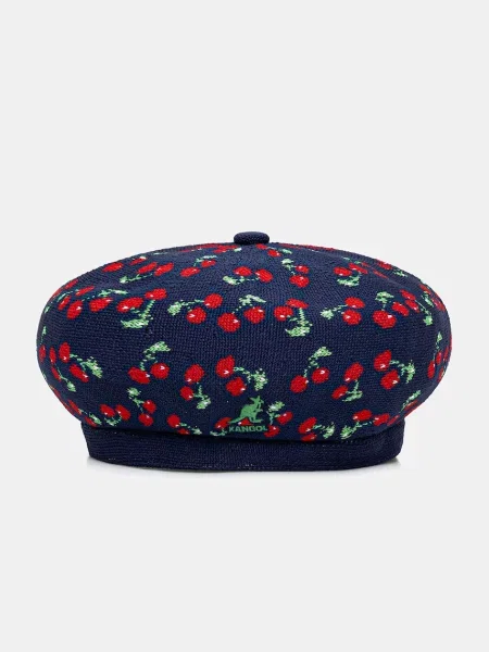 Czapka Kangol w tropikalny nadruk