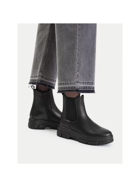Go Soft Ghete Jodhpur negru