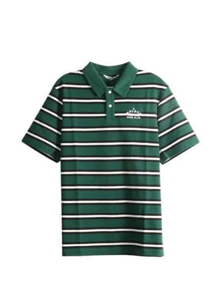 Golf scurt tricou polo Malbon Golf verde
