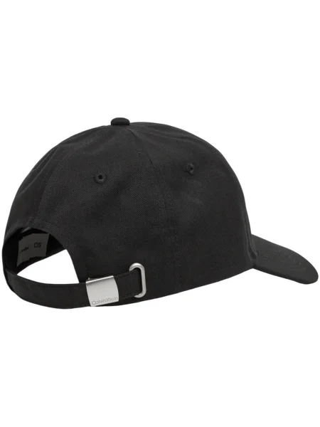 Șapcă Calvin Klein Jeans cu broderie negru
