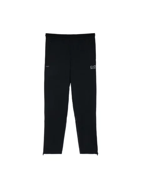 Spodnie dresowe Emporio Armani Ea7 czarne