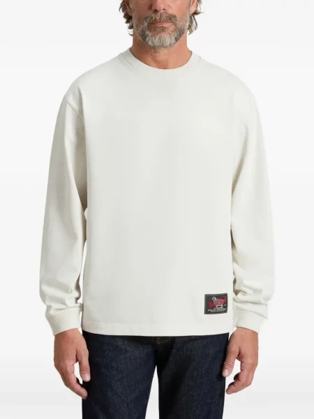 Hanorac Woolrich cu autograf alb