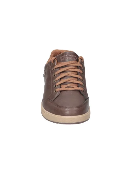 Tenisky Skechers hnedá